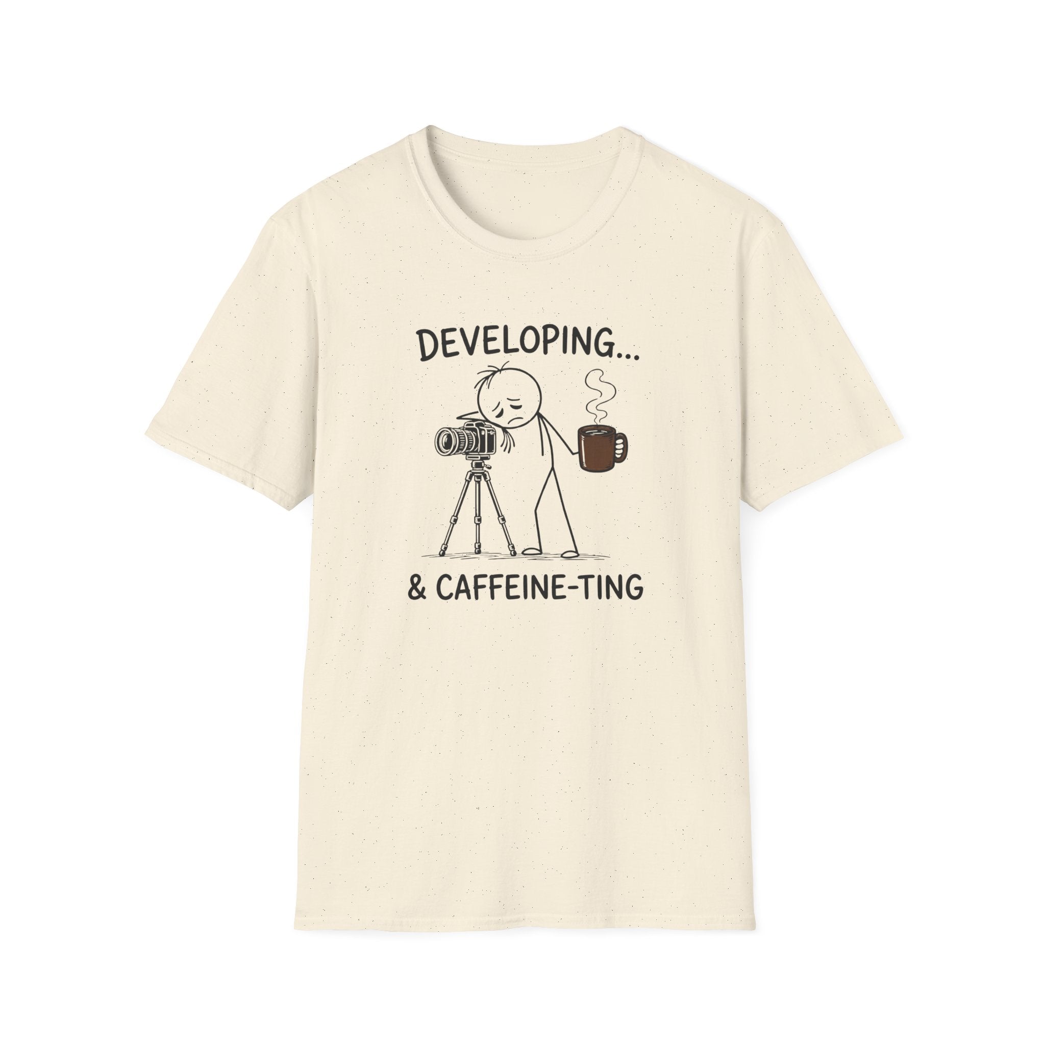 Developing & Caffeine-ting T-Shirt