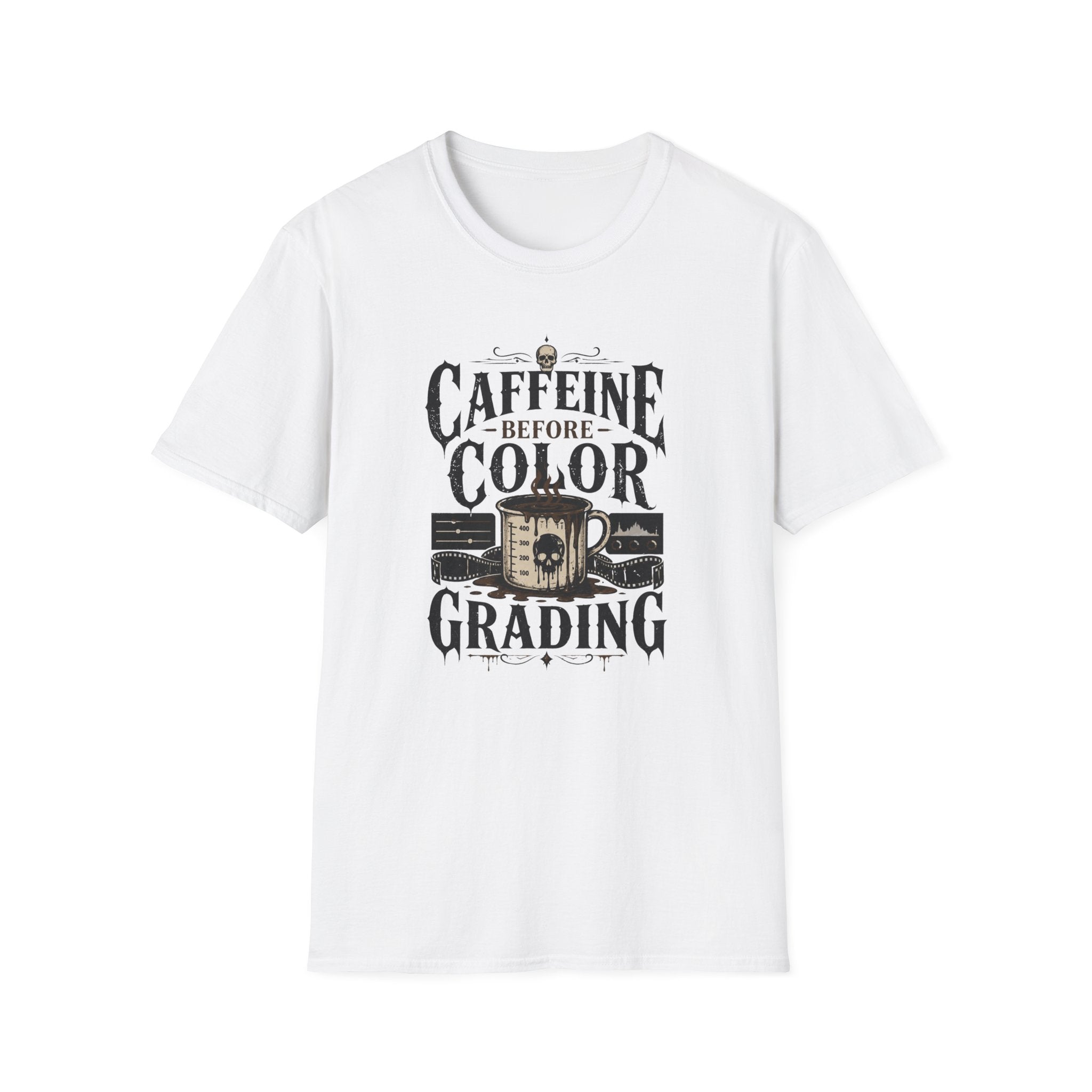 Caffeine Before Color Grading T-Shirt