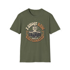 Shoot Raw, Coffee First - Tshirt
