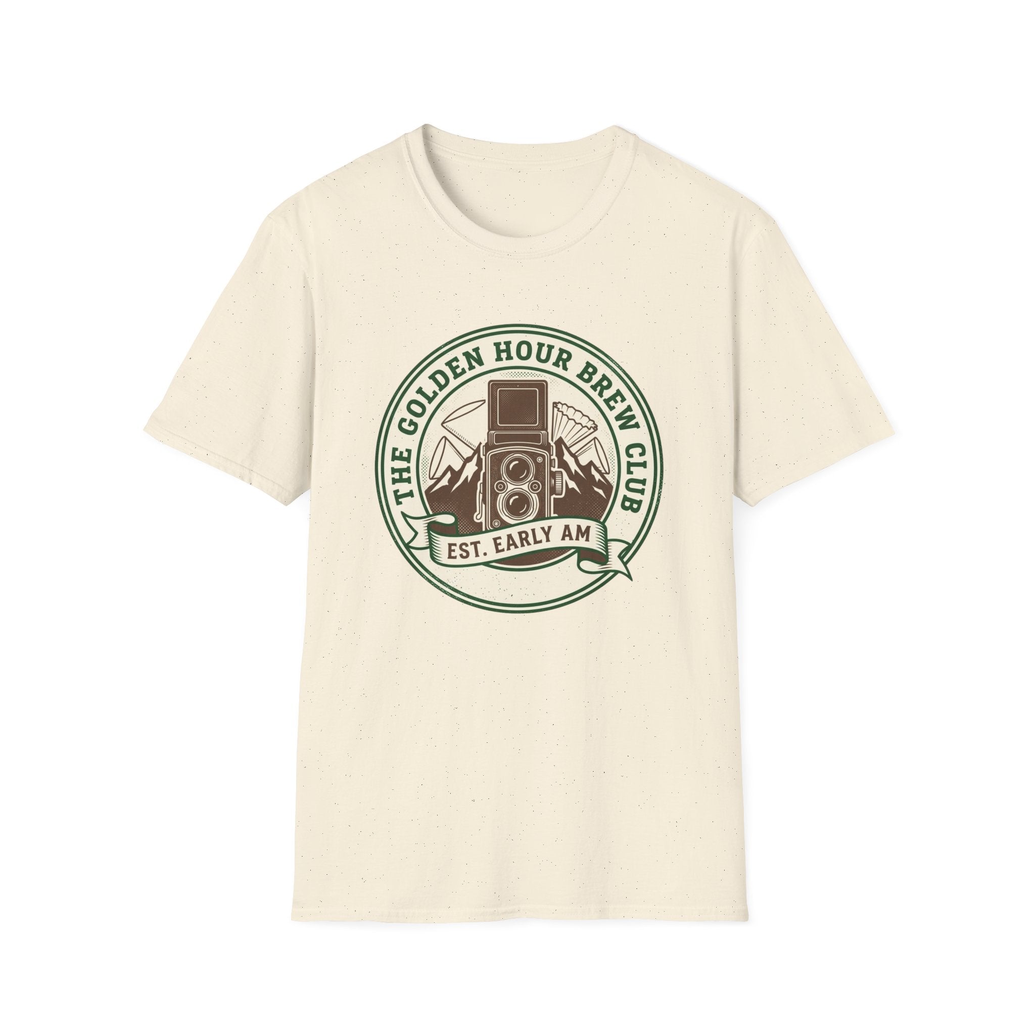 The Golden Hour Brew Club T-Shirt