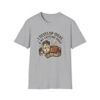 I Develop Ideas & My Caffeine Habit T-Shirt