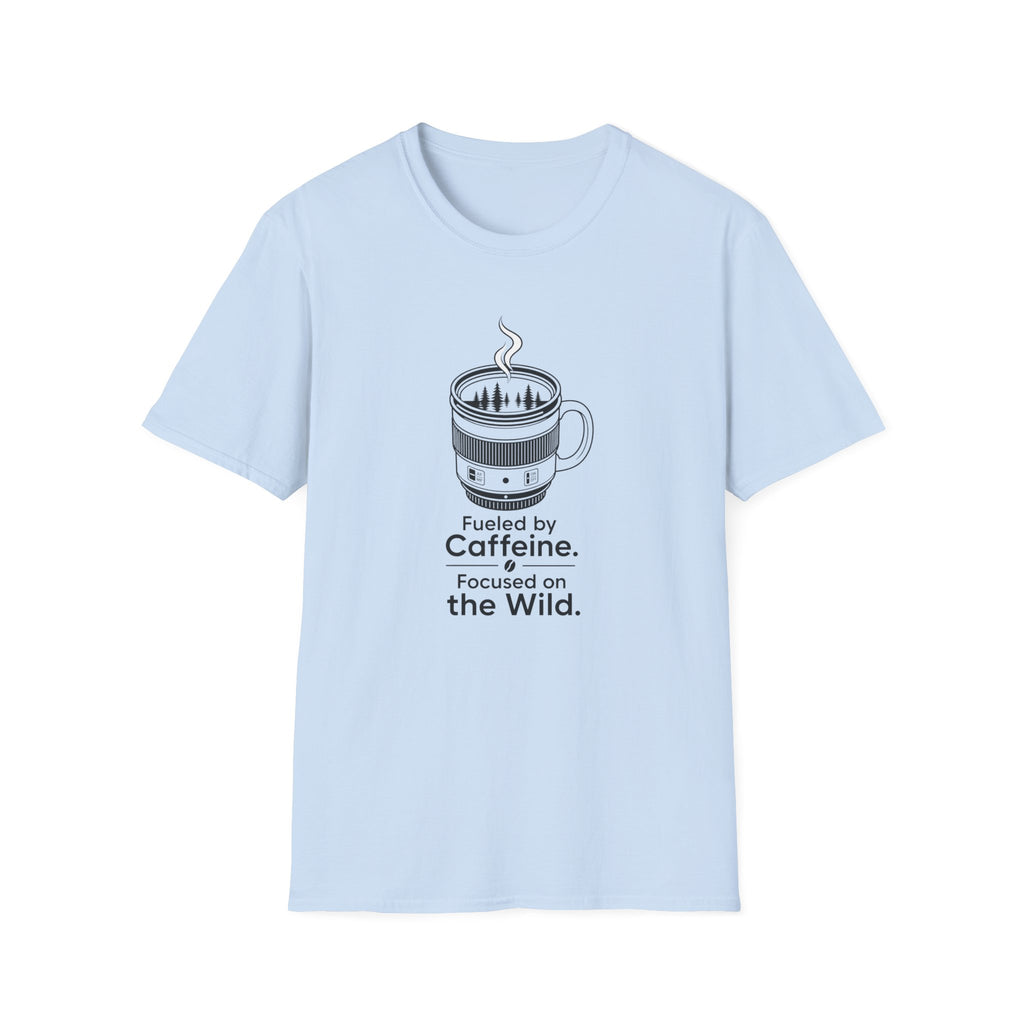 Caffeine & The Wild Focus T-shirt