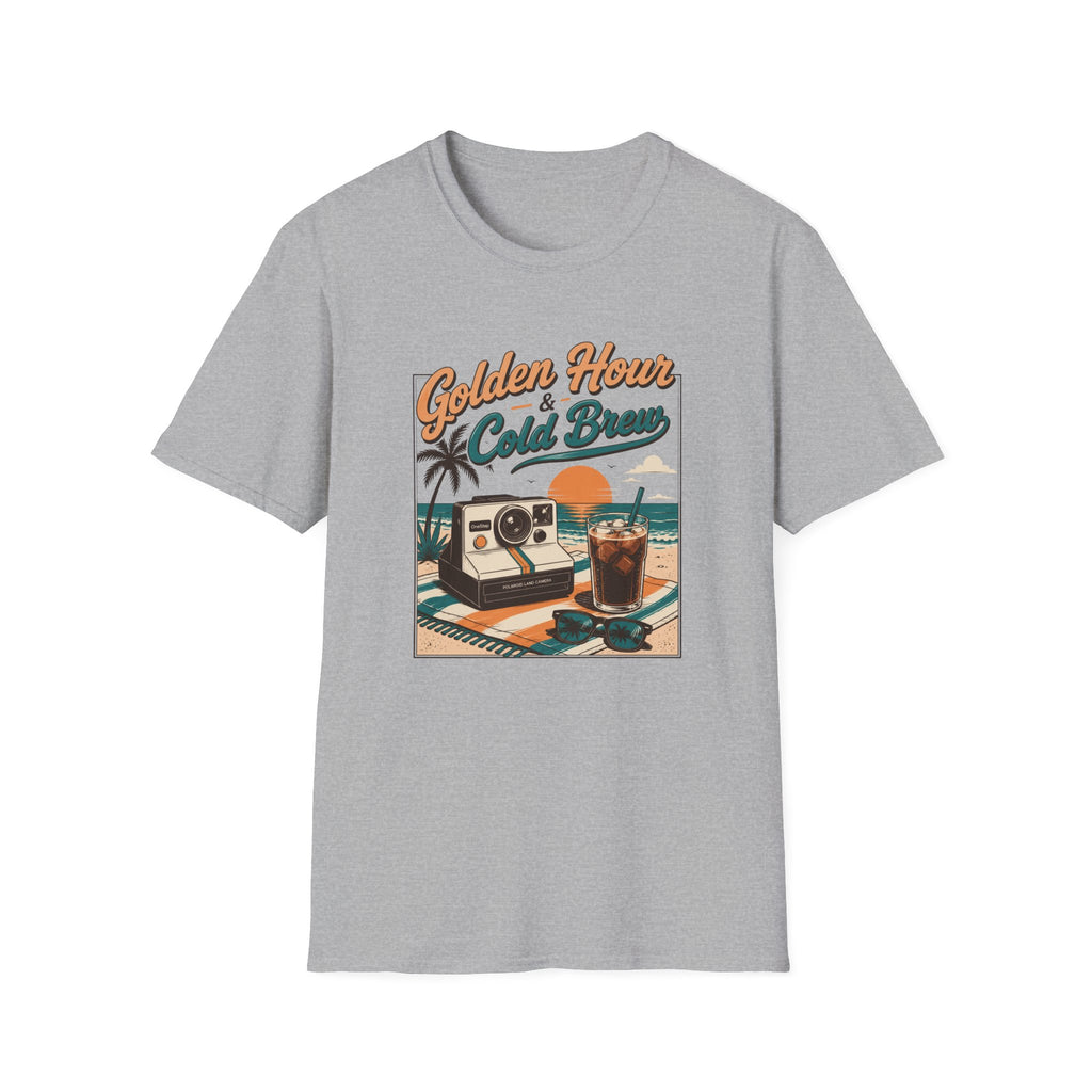 Golden Hour & Cold Brew T-shirt