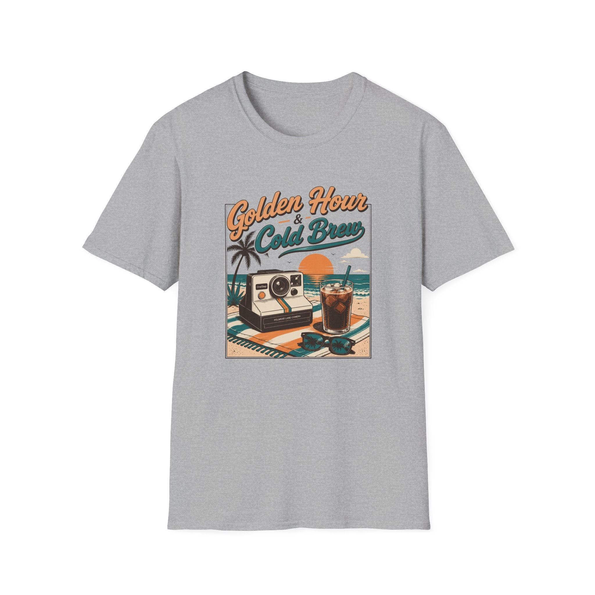 Golden Hour & Cold Brew T-shirt