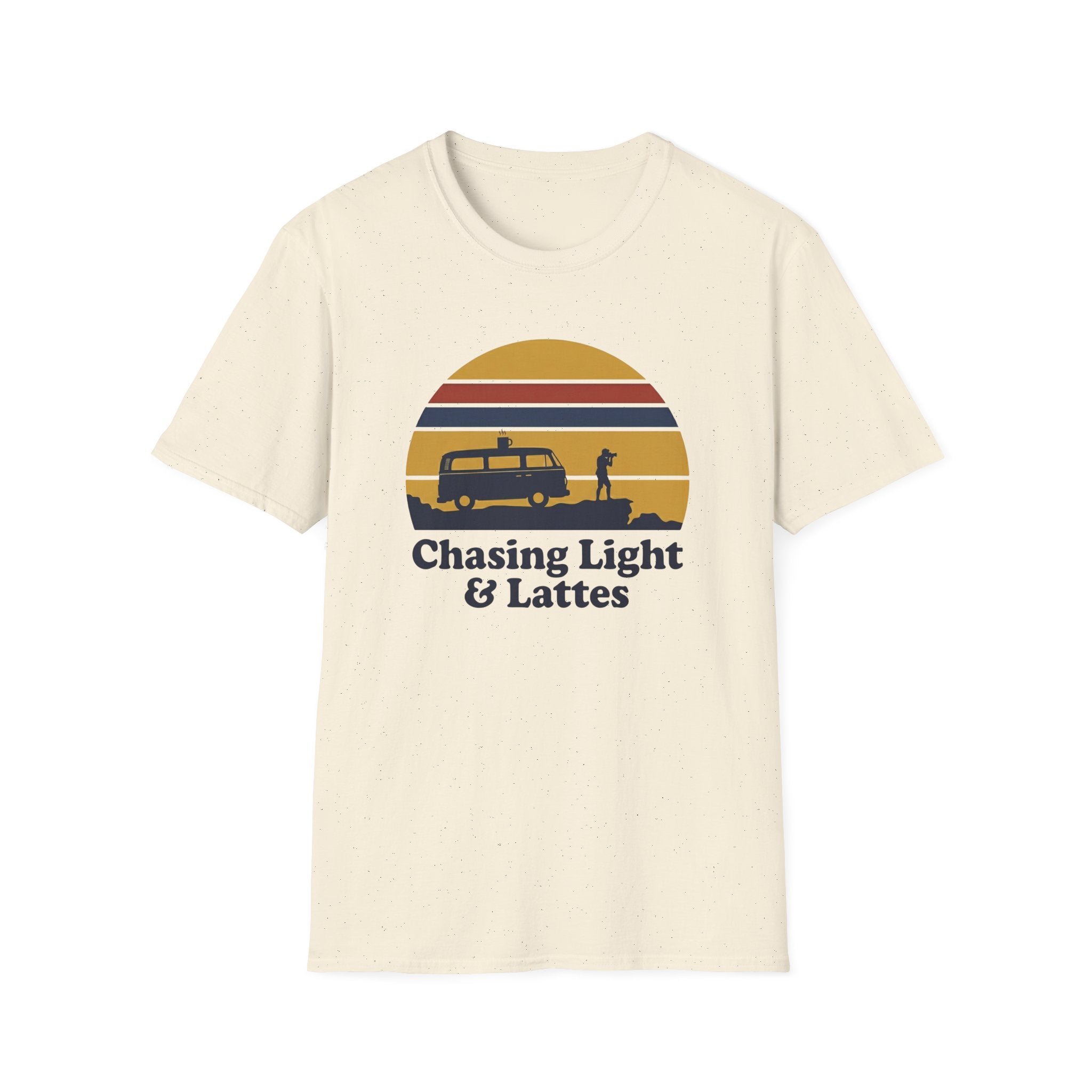 Chasing Light & Latte 2 T-Shirt