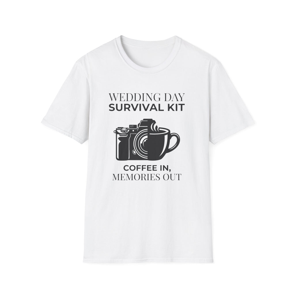 Wedding Day Survival Kit T-Shirt