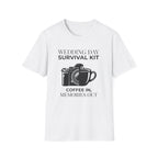 Wedding Day Survival Kit T-Shirt