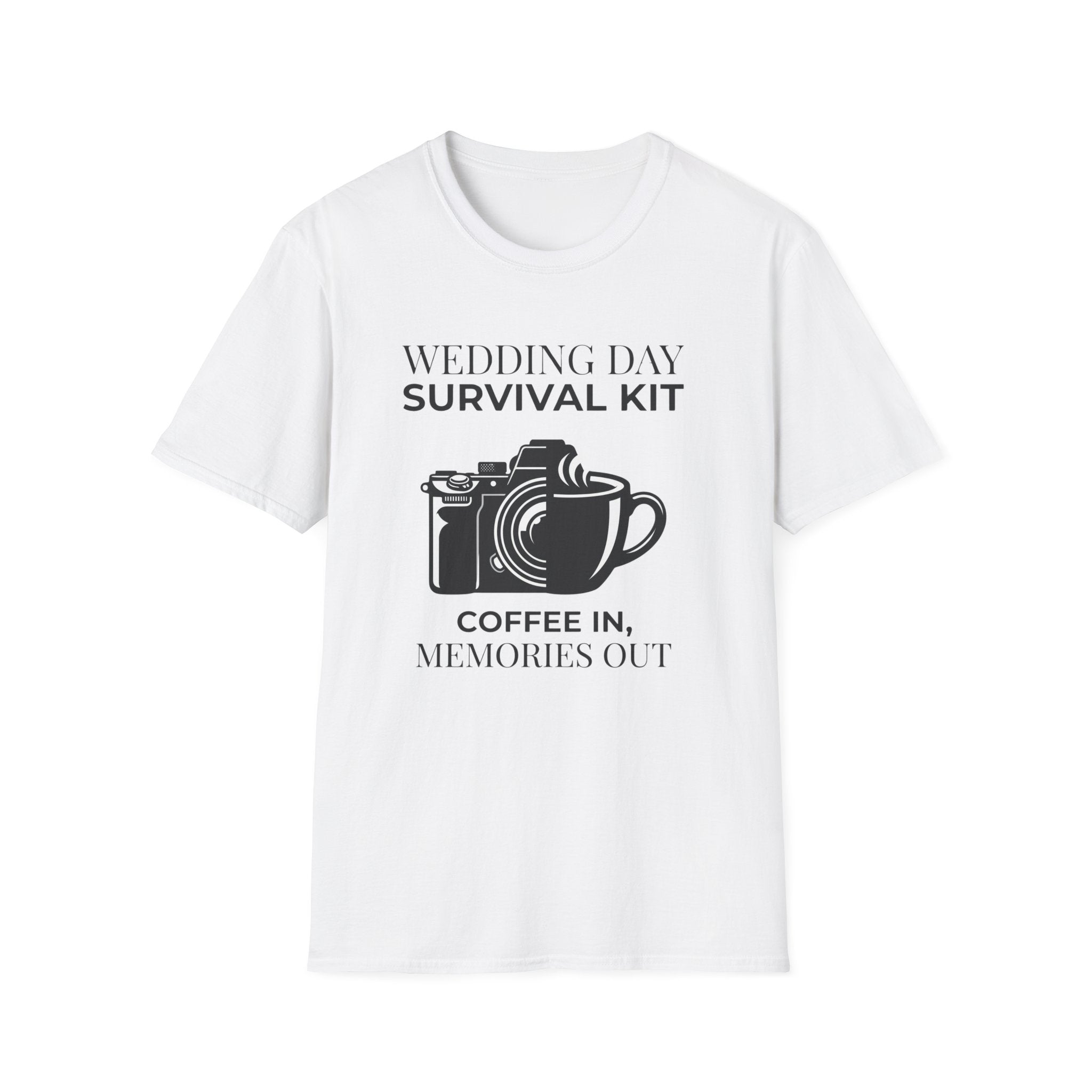 Wedding Day Survival Kit T-Shirt