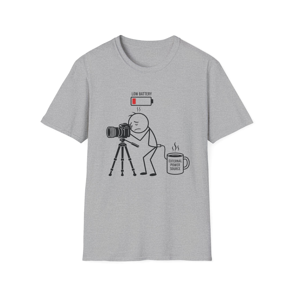 External Power Source T-Shirt