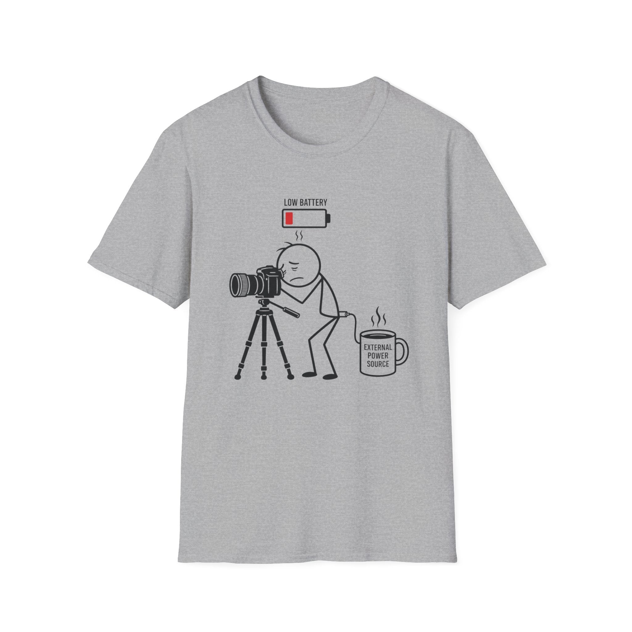 External Power Source T-Shirt