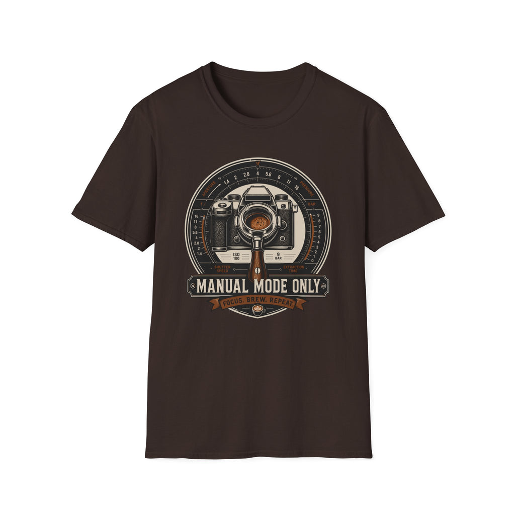 Manual Mode Only T-Shirt