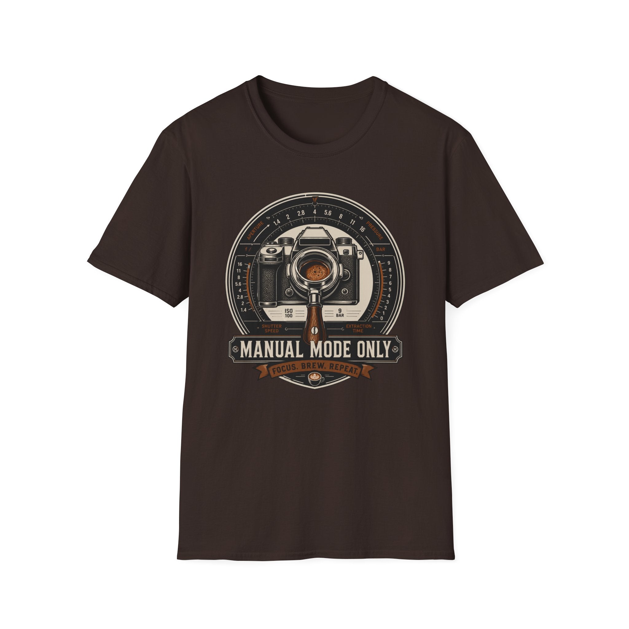 Manual Mode Only T-Shirt