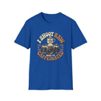 Shoot Raw, Coffee First - Tshirt