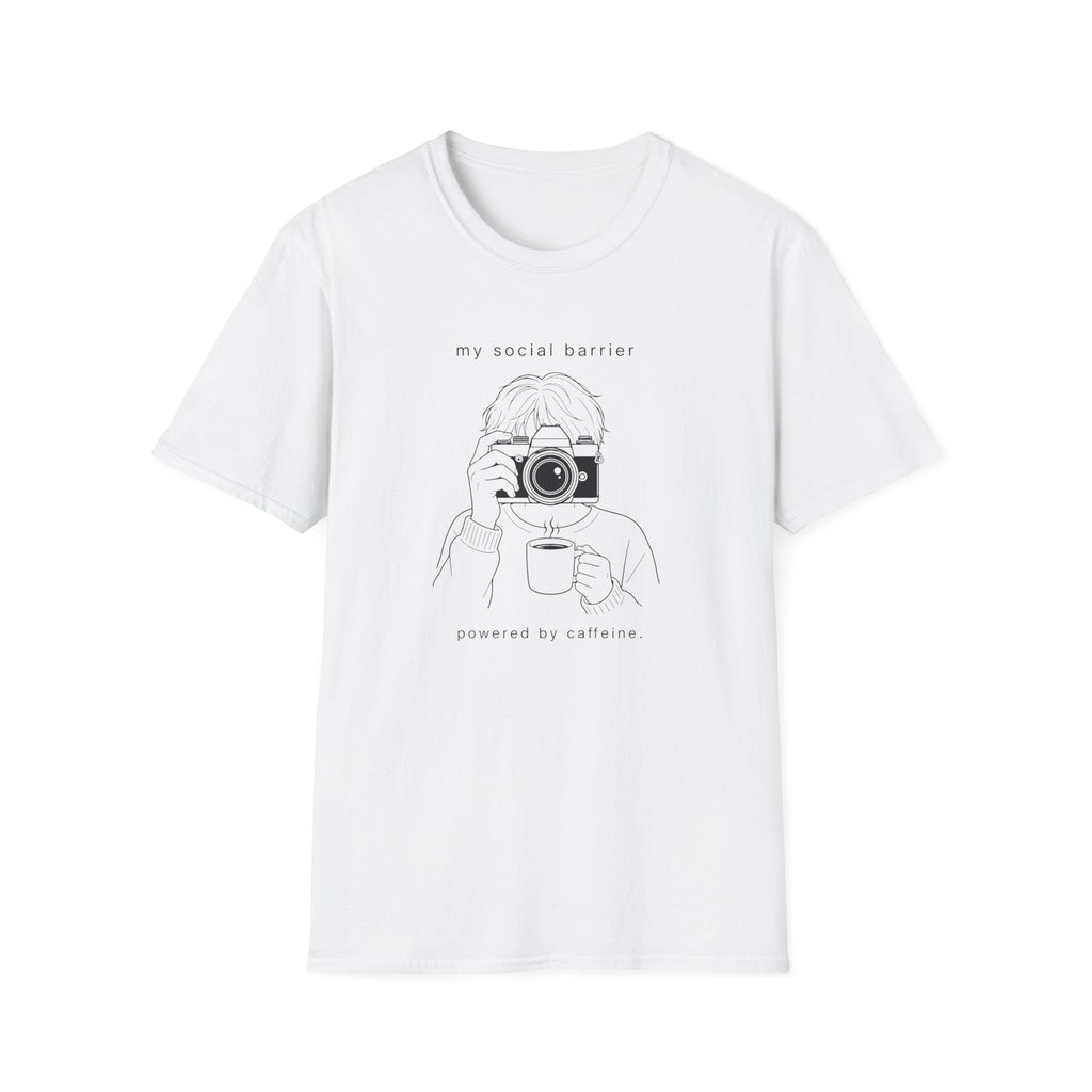 My Social Barrier & Coffee T-shirt