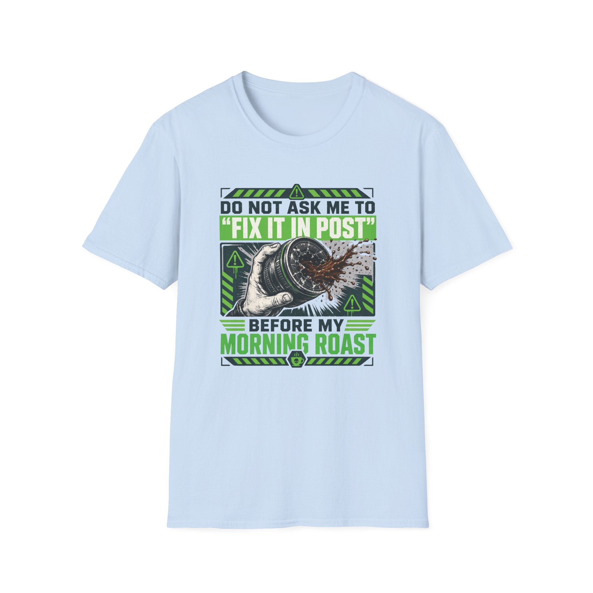Do Not Ask Me Before Coffee - Tshirt