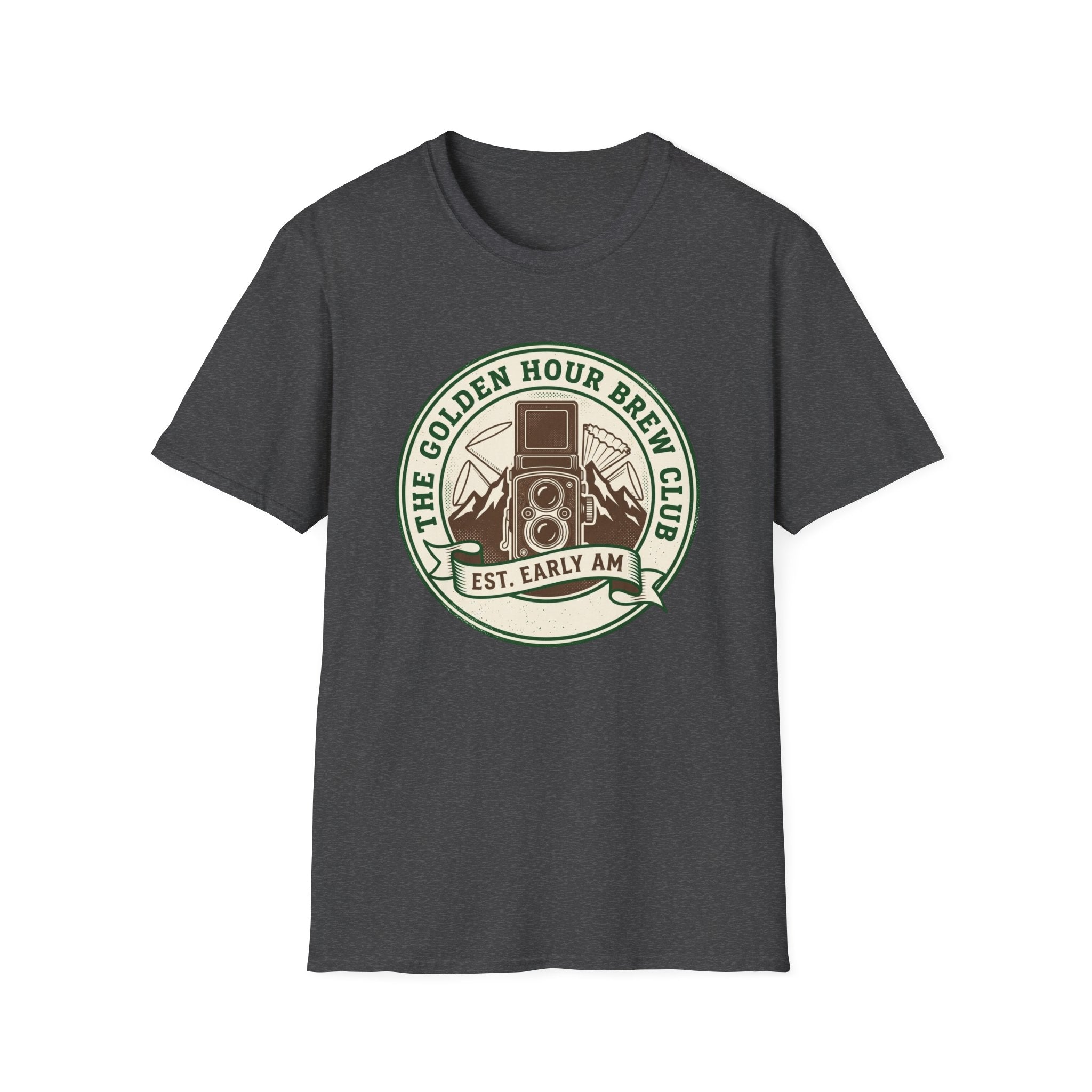 The Golden Hour Brew Club T-Shirt