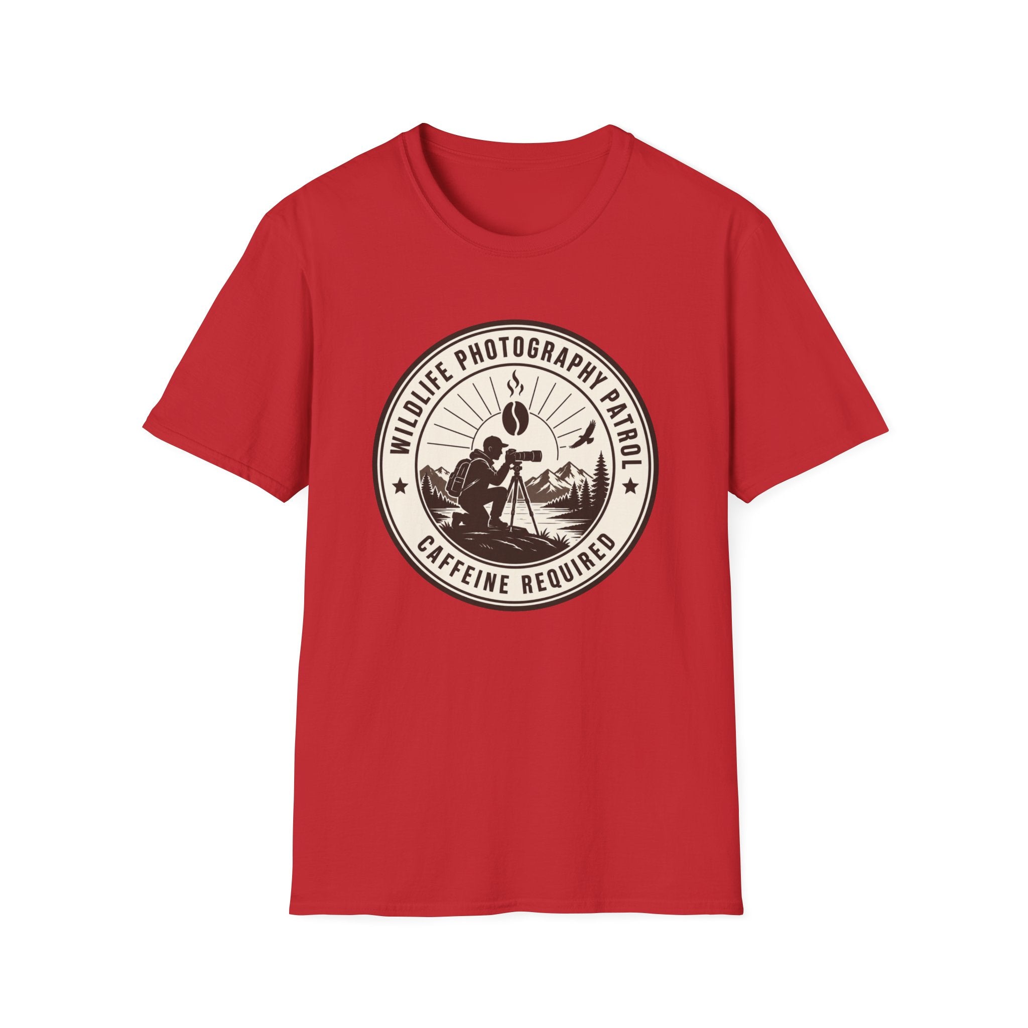 Wildlife Photography Patrol Badge T-shirt