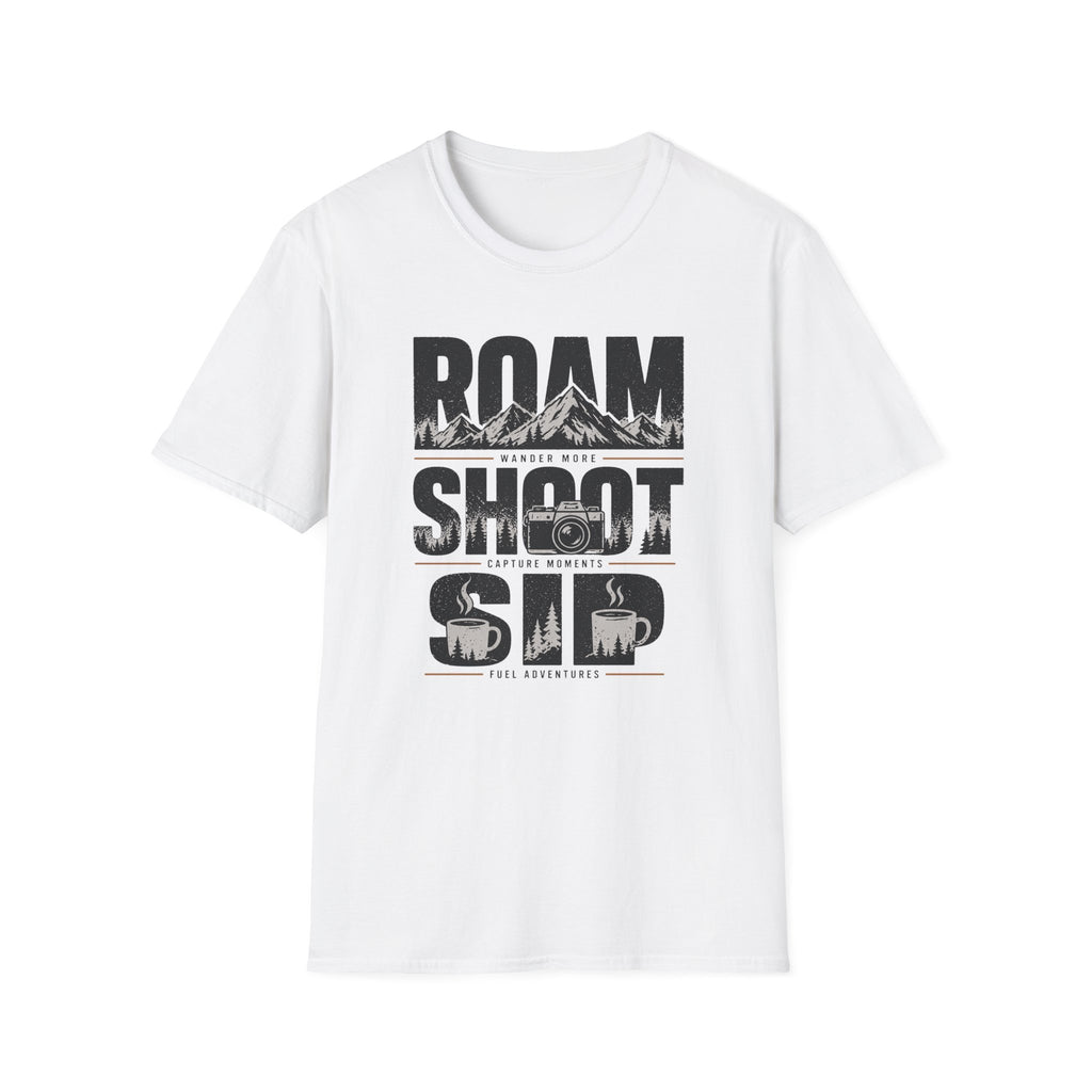 Roam Shoot Sip T-Shirt