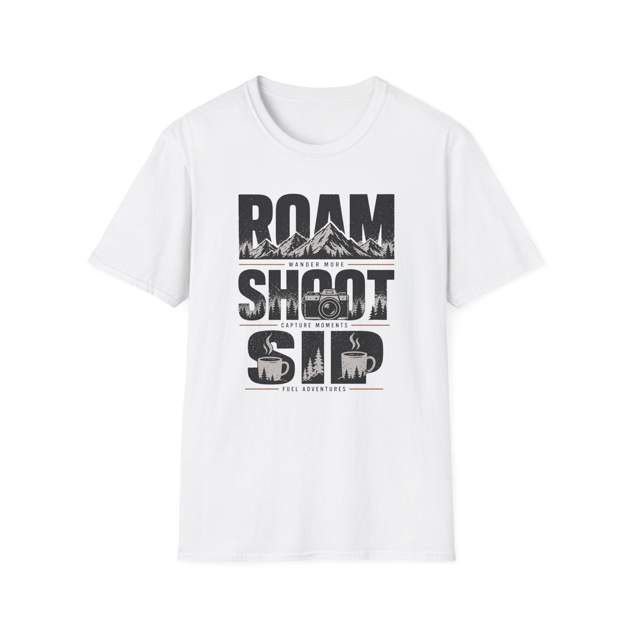 Roam Shoot Sip T-Shirt