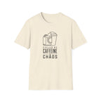 Fueled by Caffeine & Chaos T-shirt