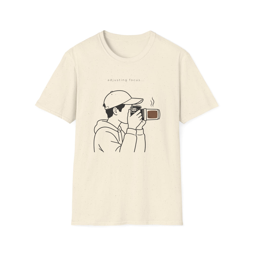 Adjusting Focus T-Shirt