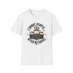 I Shoot People After My Coffee T-shirt