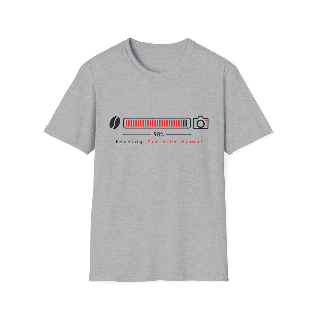 Processing More Coffee Required T-Shirt
