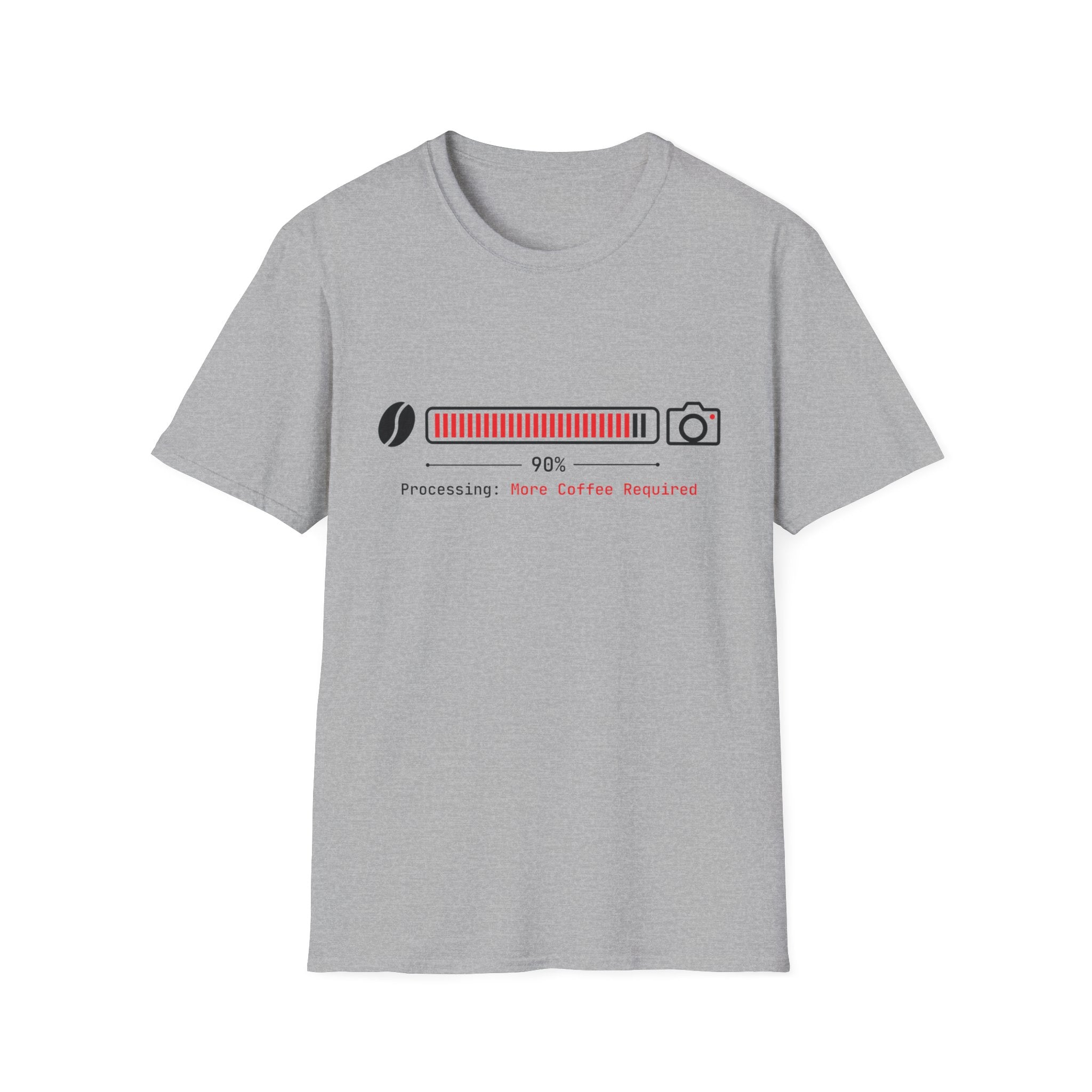Processing More Coffee Required T-Shirt