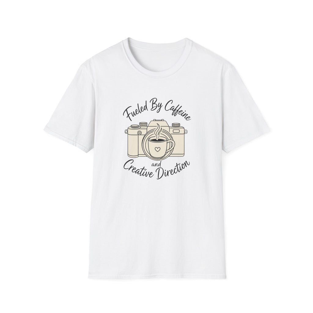 Fueled by Caffeine & Creativity T-shirt