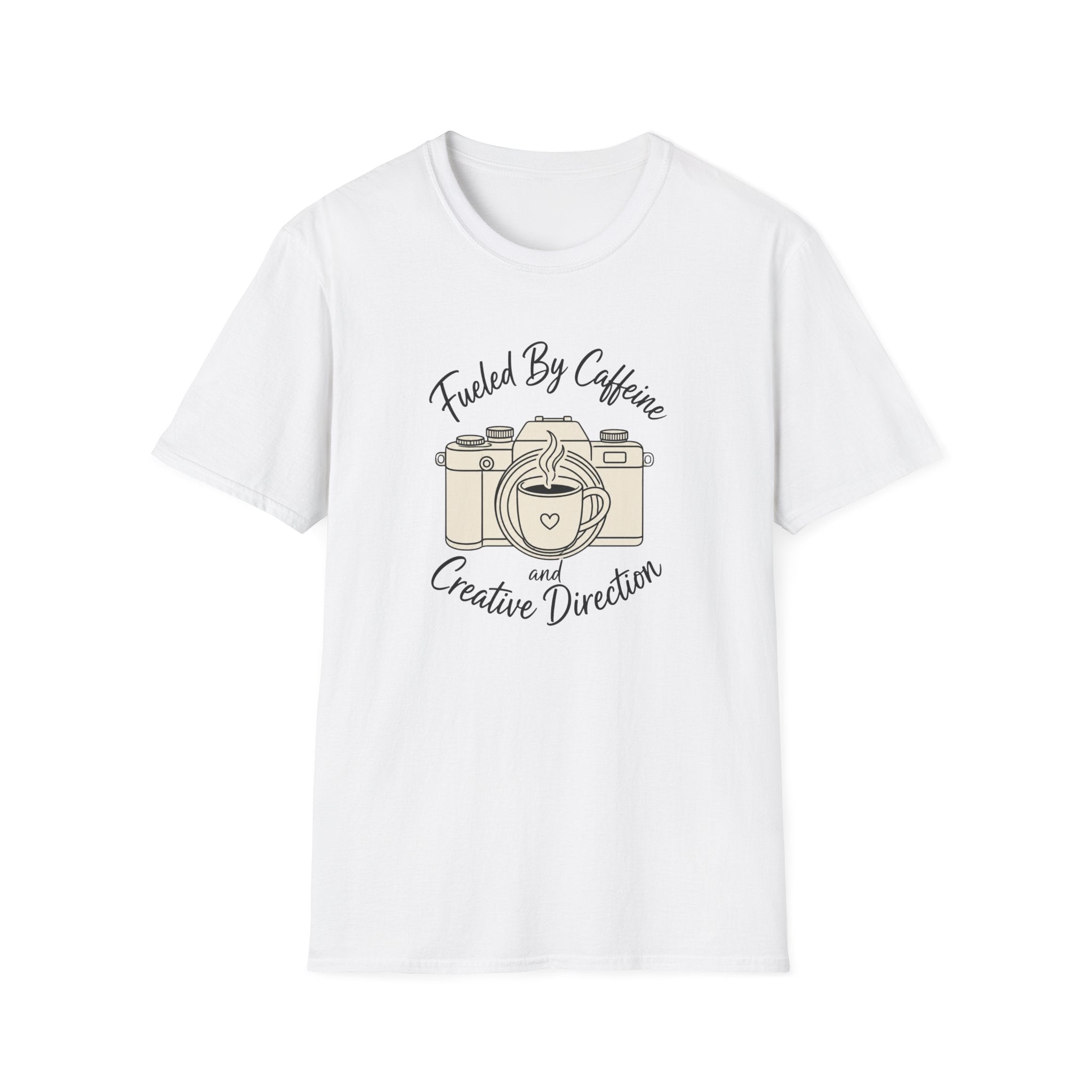 Fueled by Caffeine & Creativity T-shirt