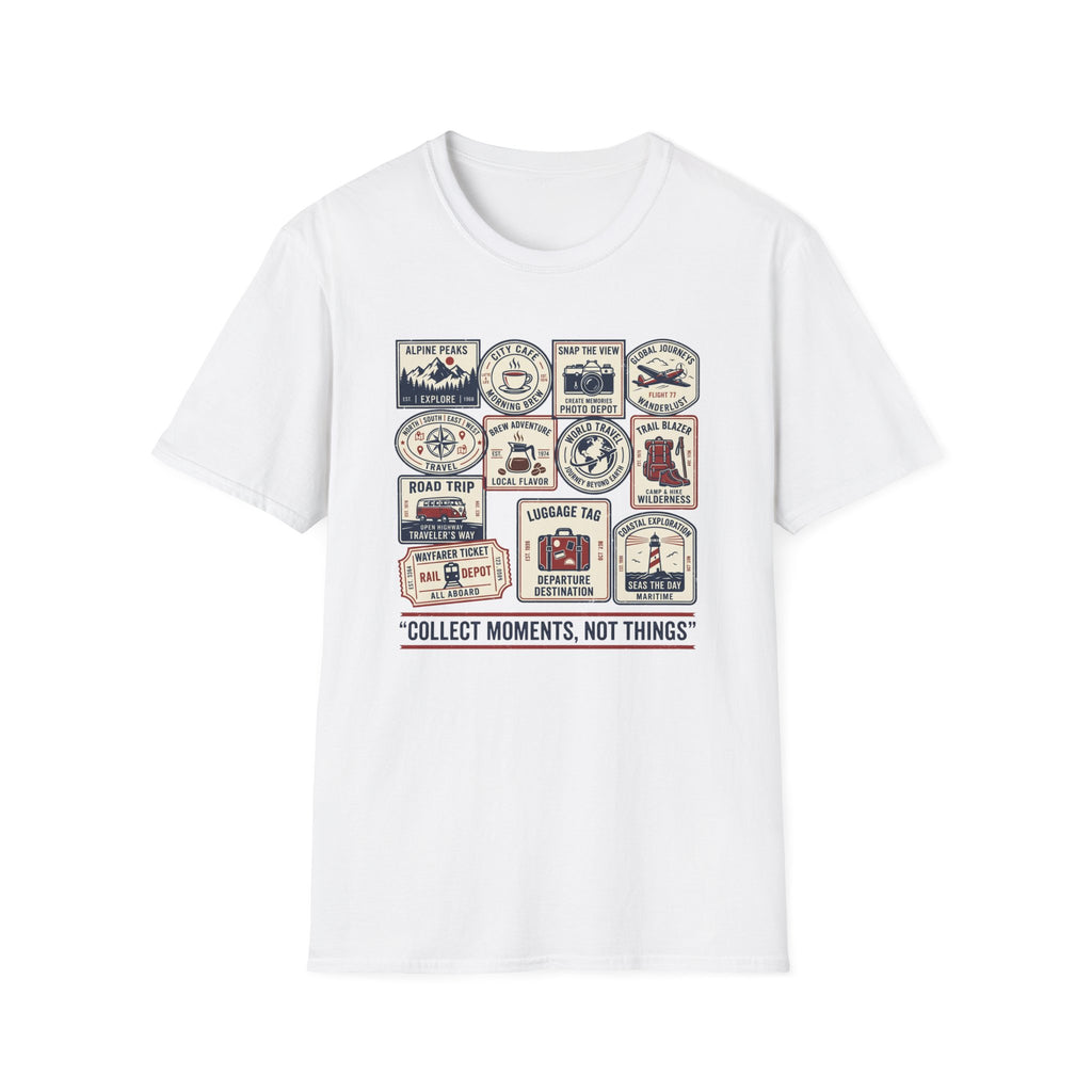 Chasing Moments Not Things 2 T-Shirt