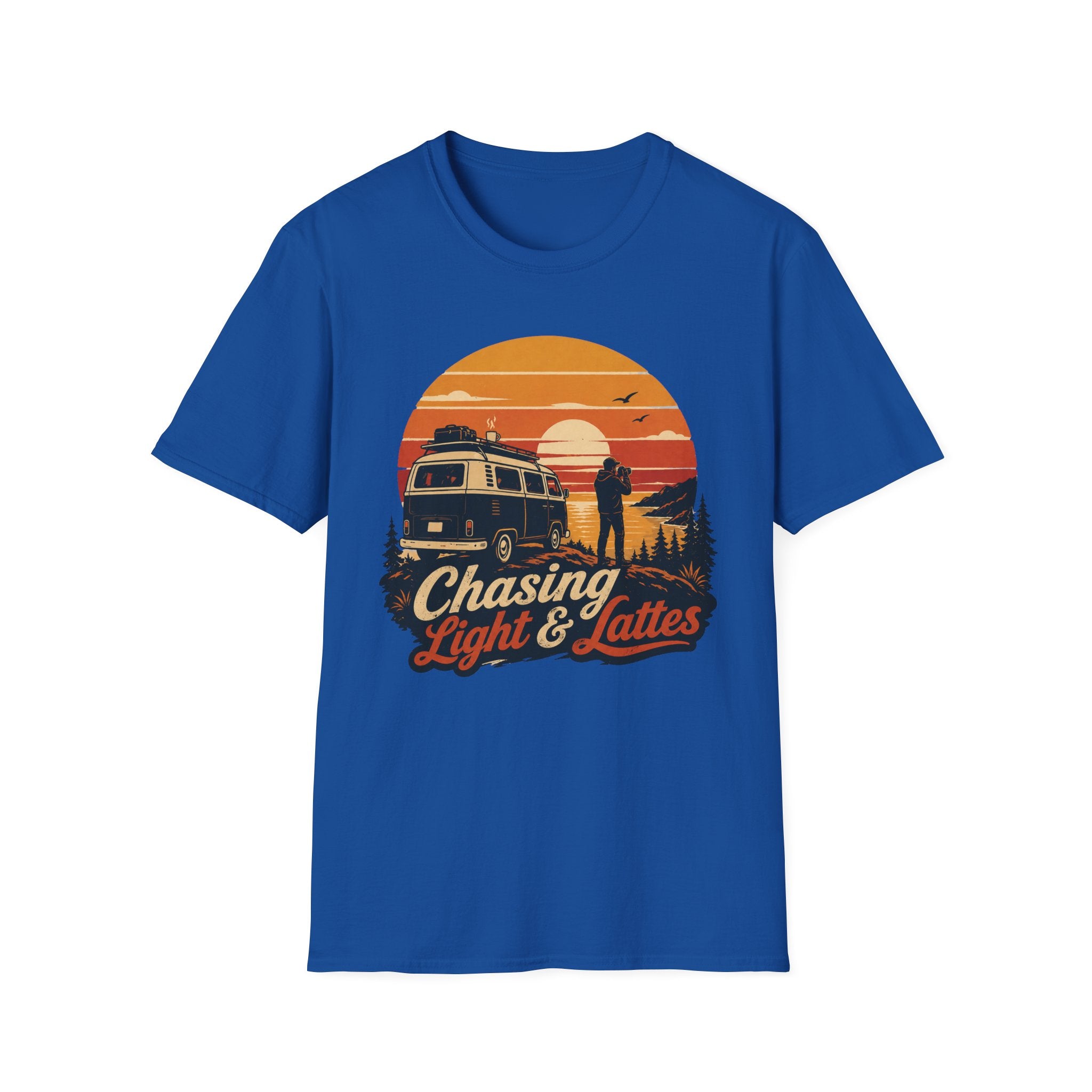 Chasing Light & Latte T-Shirt
