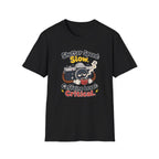Shutter Speed Slow Caffeine Level Critical T-shirt