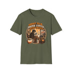 Shoot Film Drink Coffee Stay Grainy T-Shirt