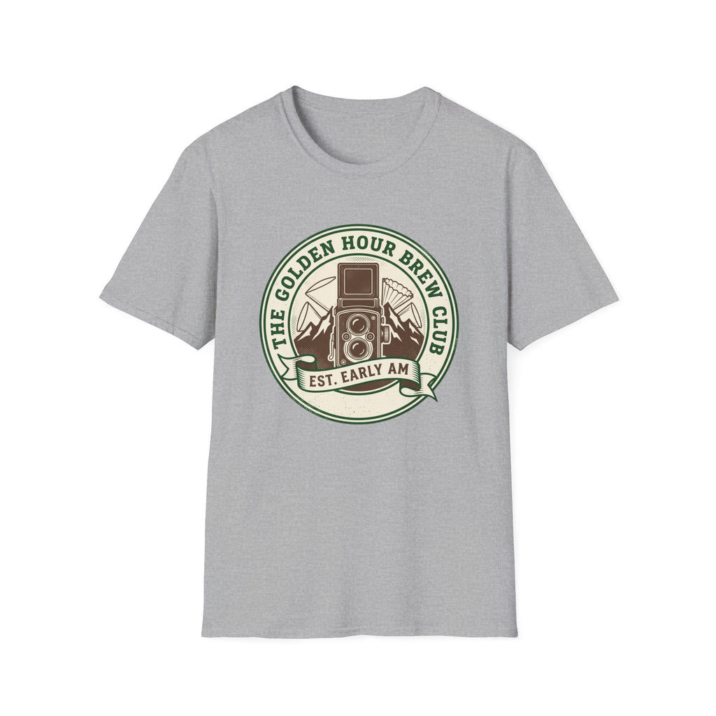 The Golden Hour Brew Club T-Shirt