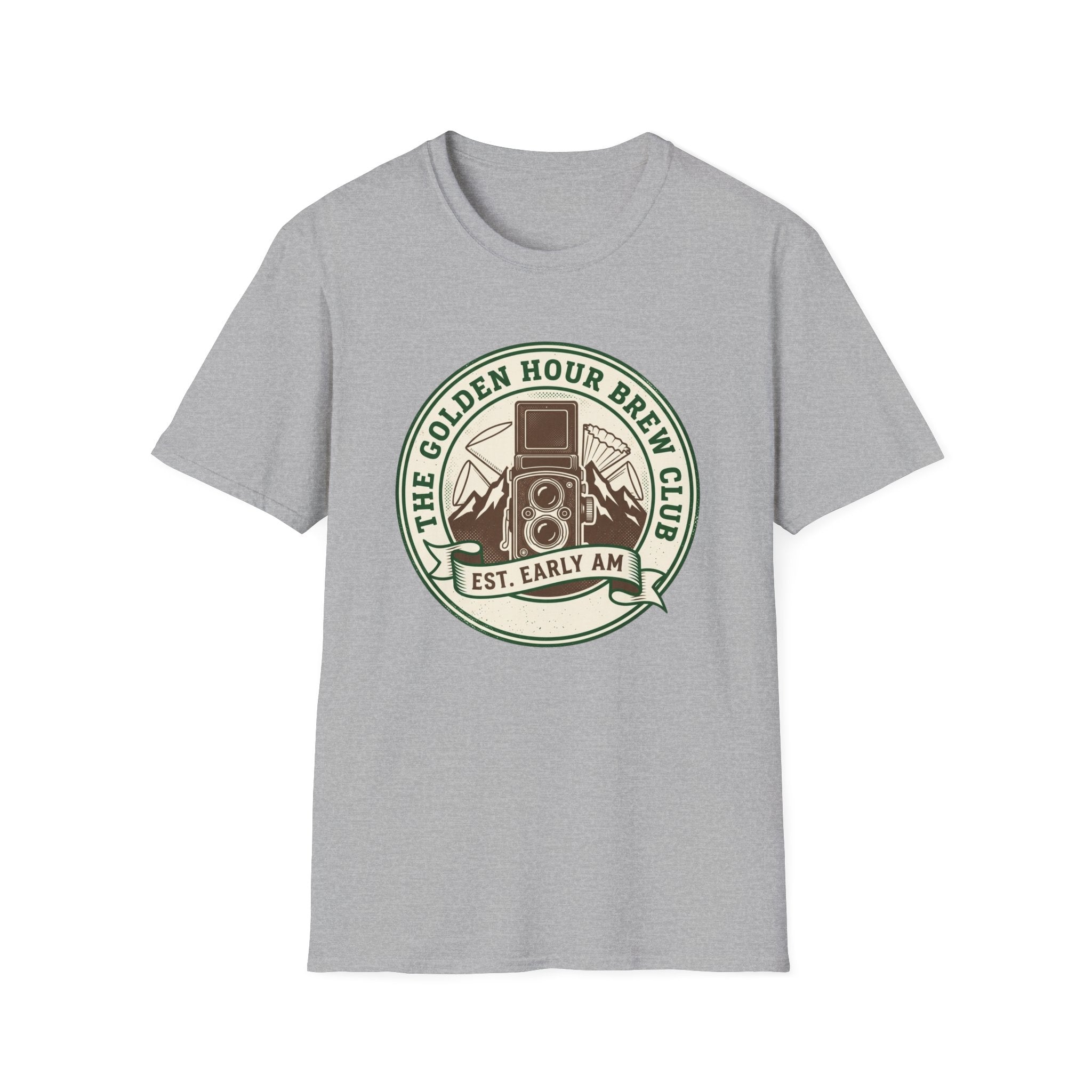 The Golden Hour Brew Club T-Shirt