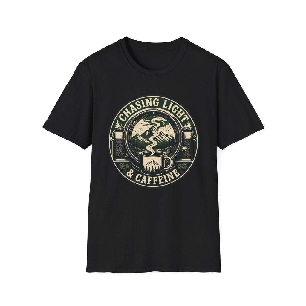 Chasing Light & Caffeine T-Shirt