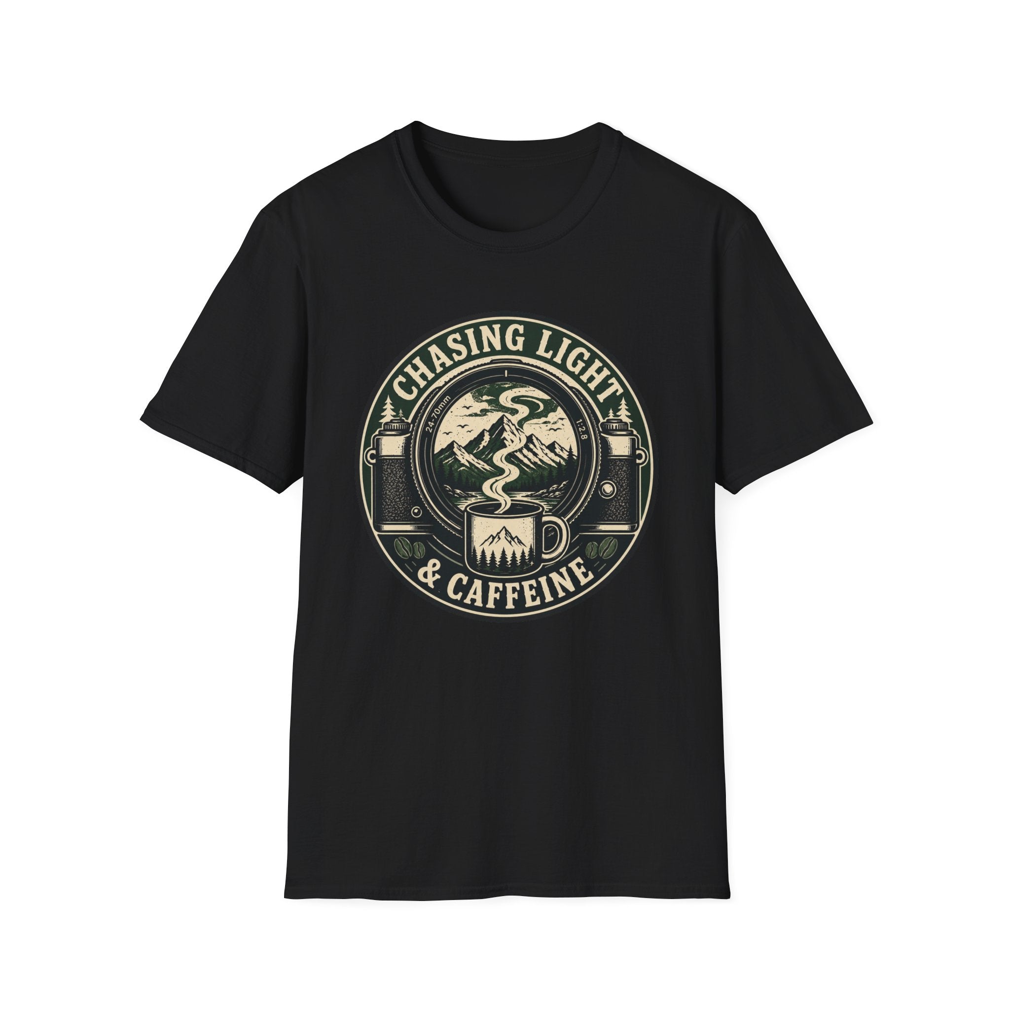 Chasing Light & Caffeine T-Shirt