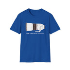 Telephoto Lens With Coffee Motif T-shirt