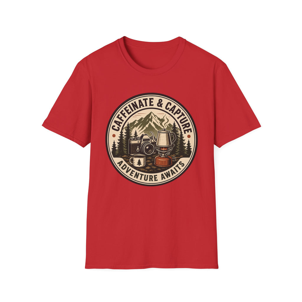 Caffeinate & Capture T-Shirt