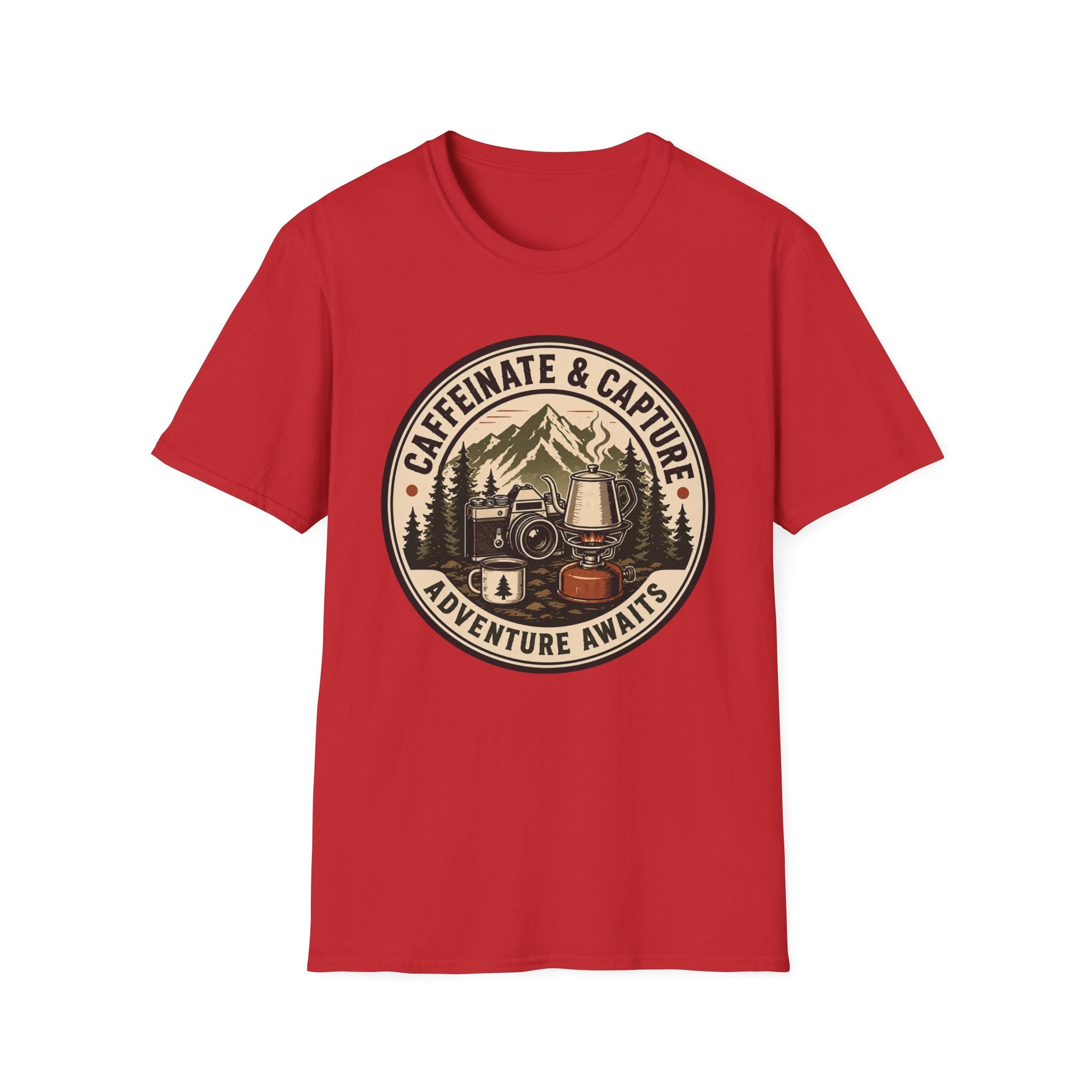 Caffeinate & Capture T-Shirt