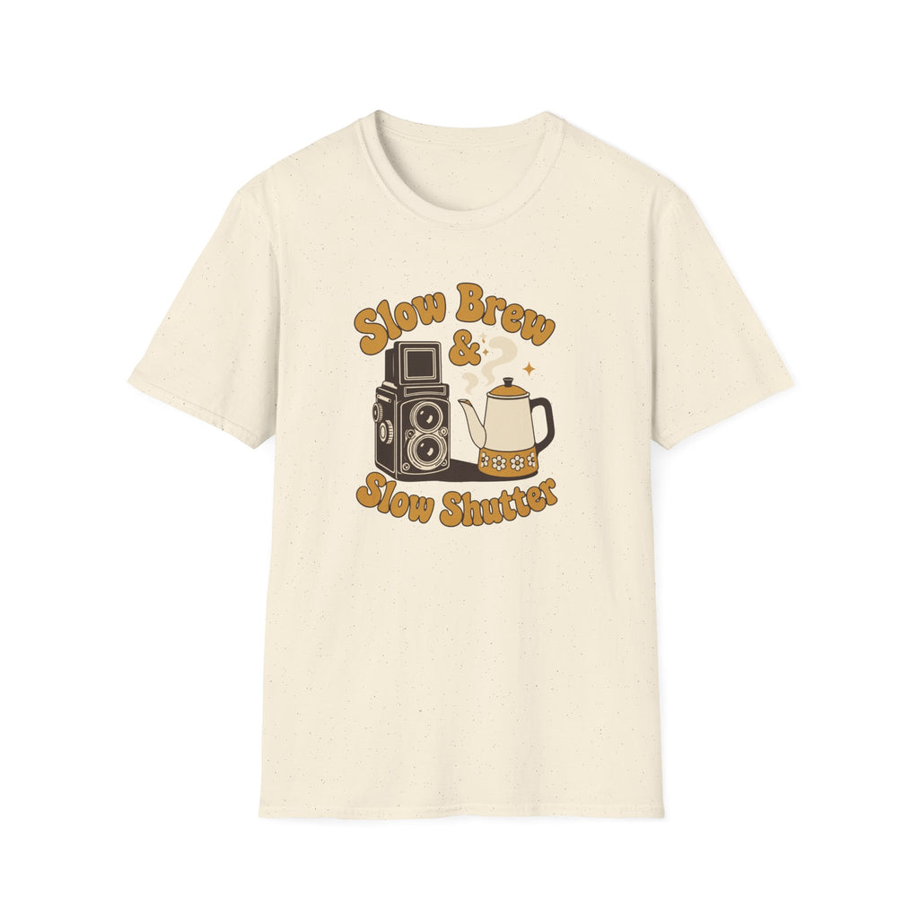 Slow Brew, Slow shutter T-shirt
