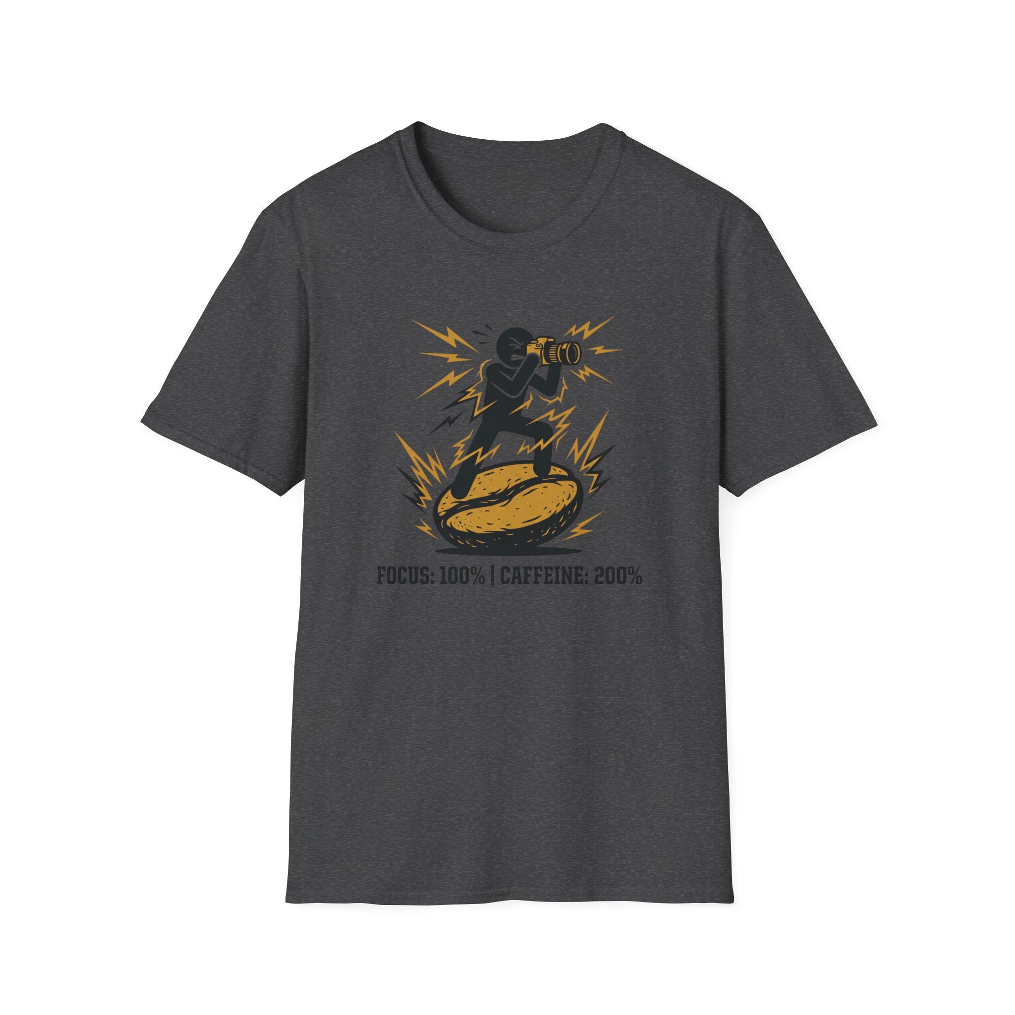 Focus 100 Caffeine 200 2 T-Shirt