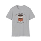 Please Don't Take My Photo, Just Give Me Coffee T-shirt