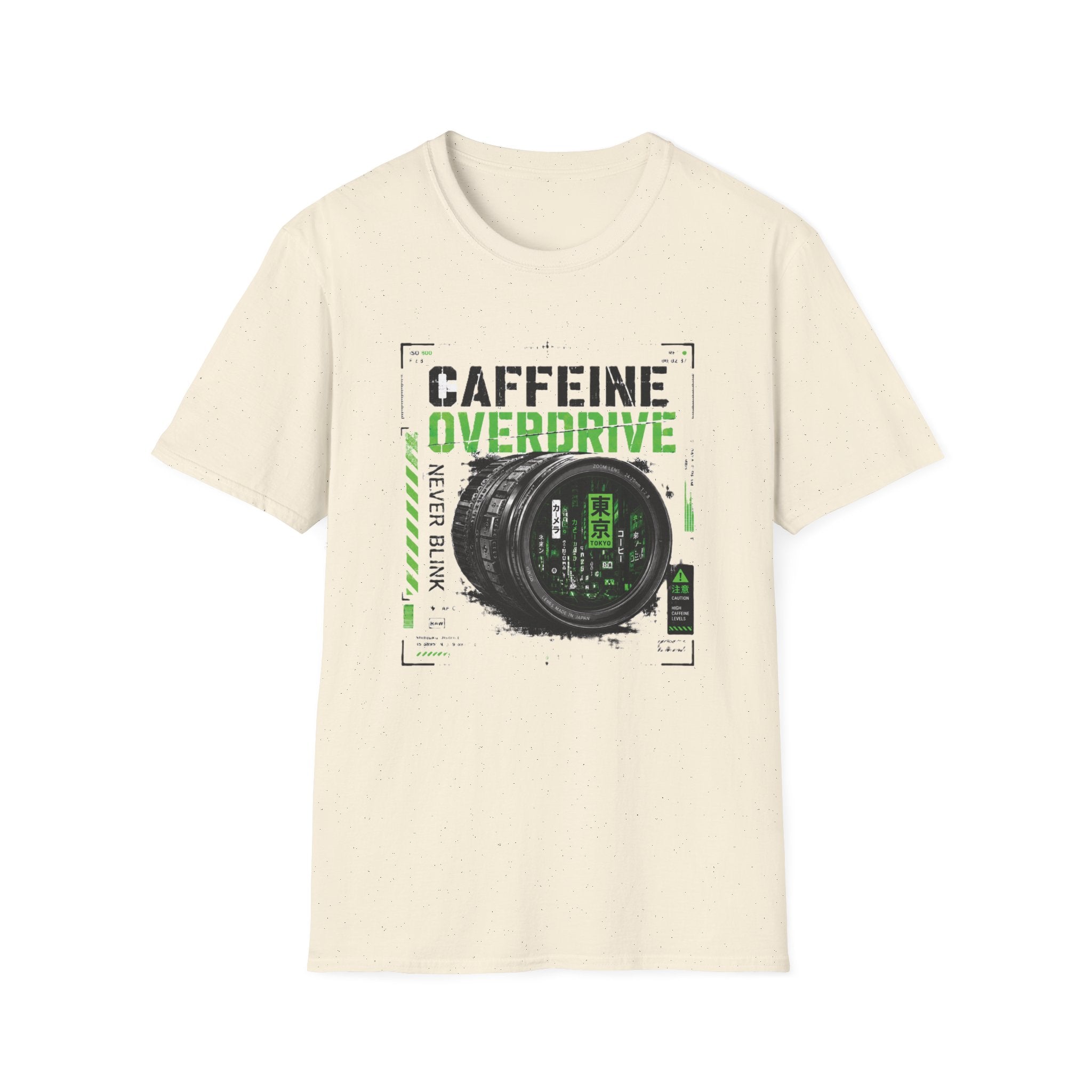 Caffeine Overdrive T-shirt