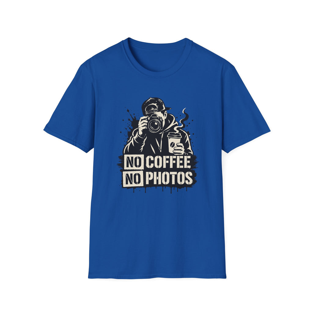 No Coffee No Photos T-Shirt