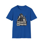 No Coffee No Photos T-Shirt