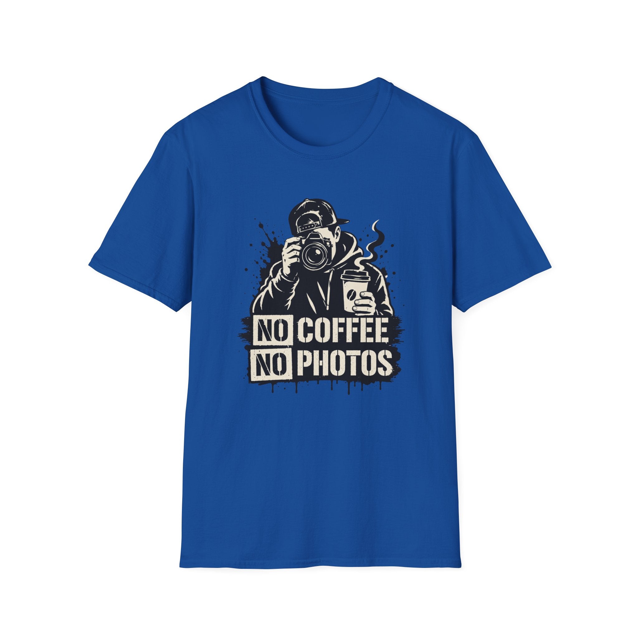 No Coffee No Photos T-Shirt