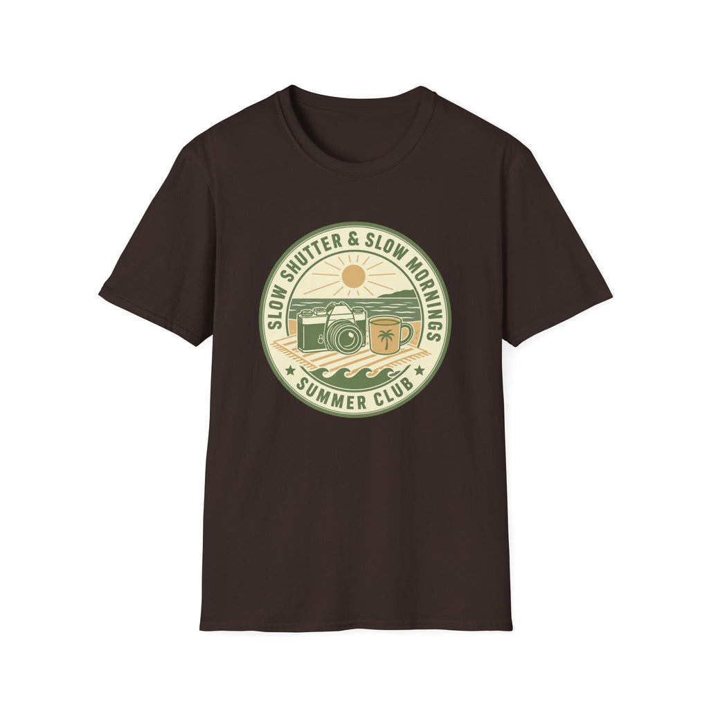 Seaside Summer Club Emblem T-shirt