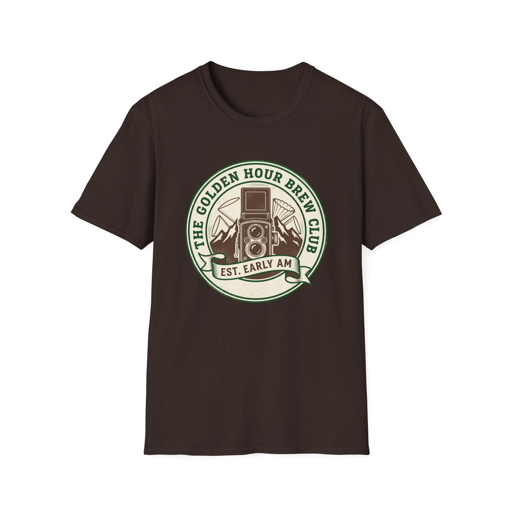The Golden Hour Brew Club T-Shirt